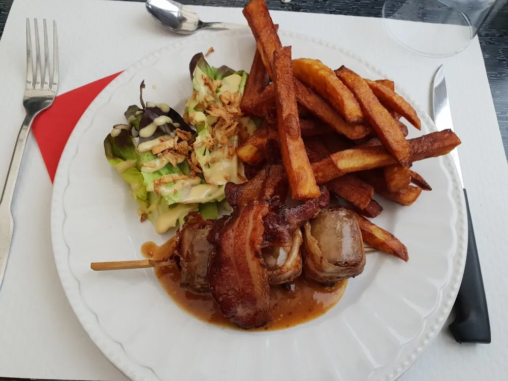 Brochette D Andouillette Lardee