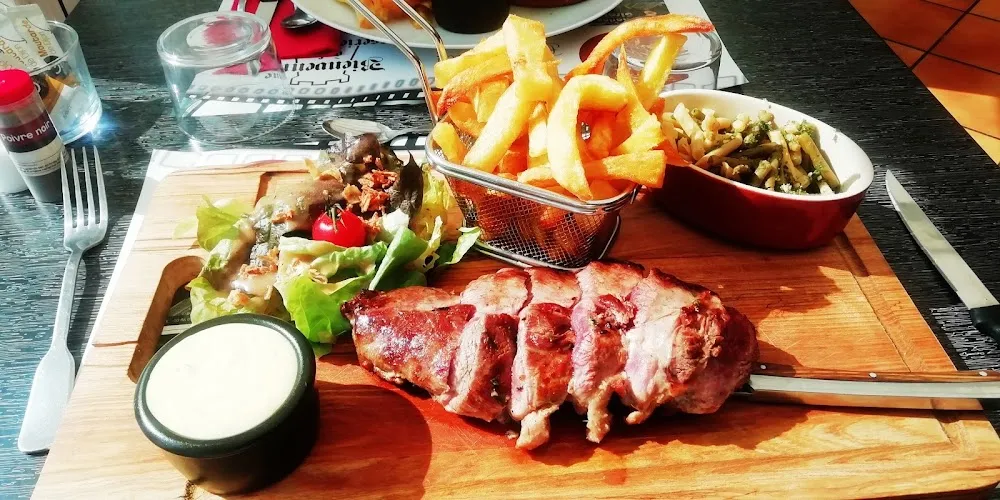 Filet Canard Et Ses Légumes