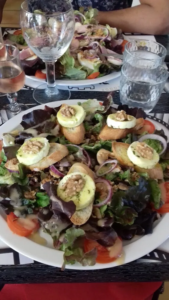 Salade de Chèvre